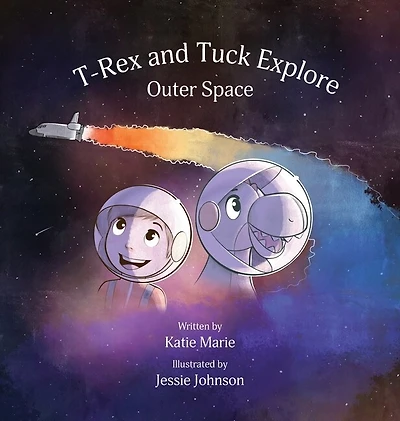 T-Rex and Tuck Explore Outer Space