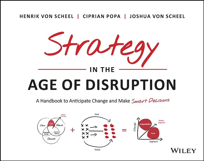Strategy the Age of Disruption: A Handbook to Anticipate Change and Make Smart Decisions