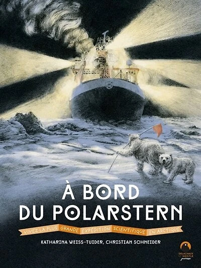 A bord du Polarstern: vivez la plus grande expédition scientifique en Arctique