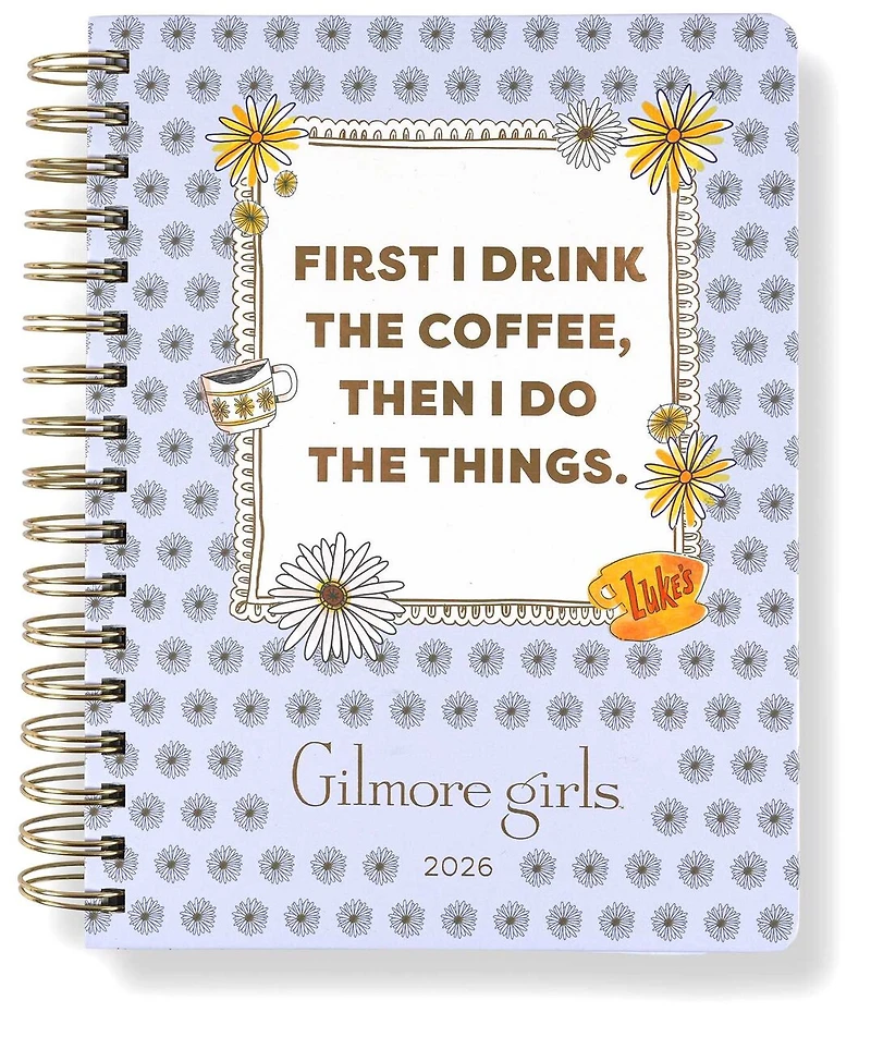 2026 Gilmore Girls 13-Month Weekly Planner