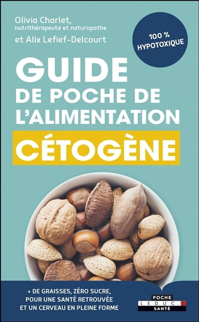 Guide de poche l'alimentation cétogène