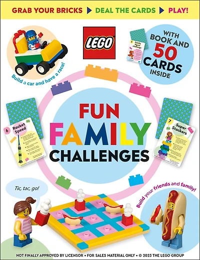 LEGO Fun Family Challenges: 50 Boredom-Busting Ideas to Build and Play