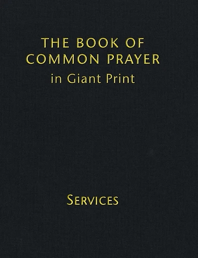 Book Of Common Prayer Large Print, CP800