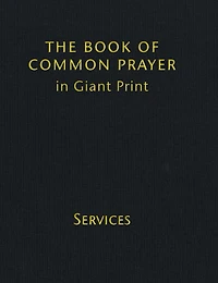 Book Of Common Prayer Large Print, CP800