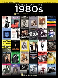 Songs Of The 1980s: New Decade Series With Online Play-along Backing Tracks