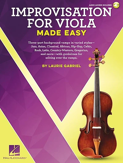 Improvisation For Viola Made Easy