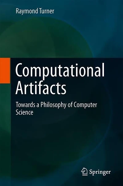 Computational Artifacts: Towards A Philosophy Of Computer Science