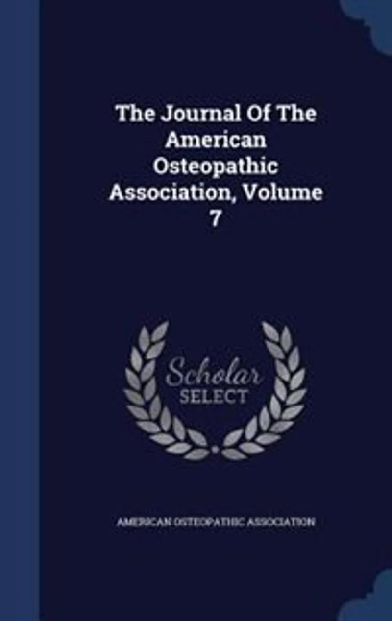 The Journal Of American Osteopathic Association