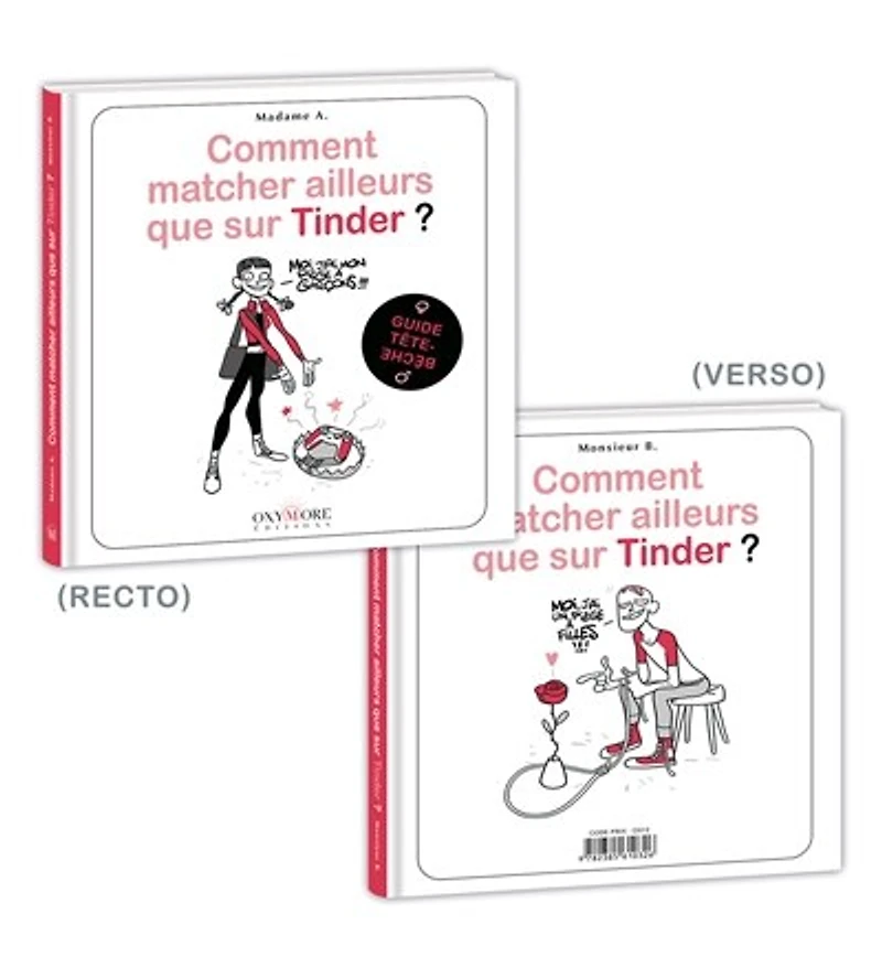 Comment matcher ailleurs que sur Tinder ?: femmes, hommes
