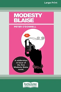 Modesty Blaise (Standard Large Print)