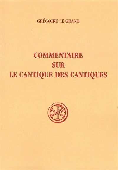 Commentaire sur le Cantique des cantiques