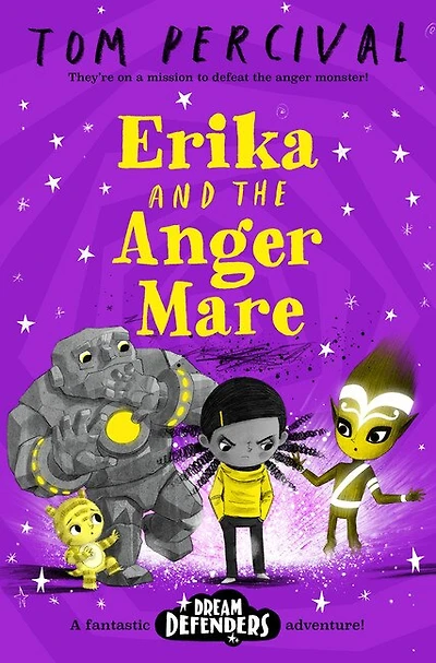 Erika And The Angermare (dream Defenders #1)