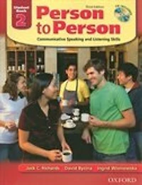 Person to Person, Third Edition: Level 2 Student Book with CD Pack