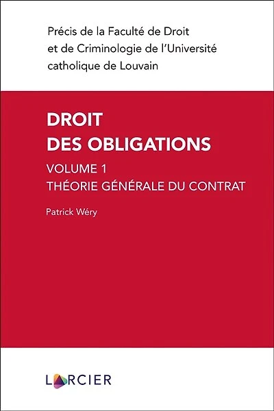 Théorie générale du contrat