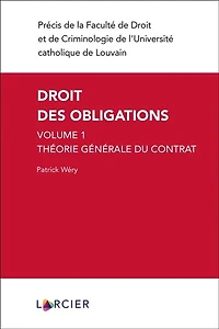 Théorie générale du contrat