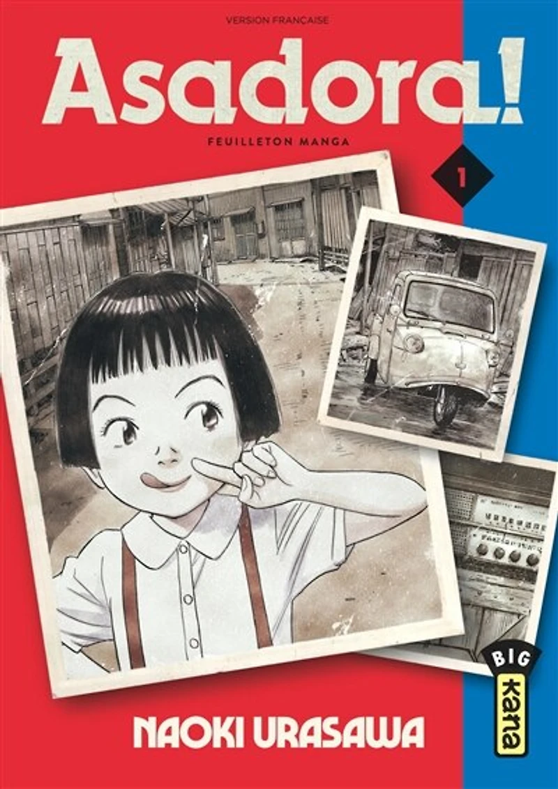 Asadora ! : feuilleton manga, Vol. 1