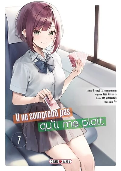 Il ne comprend pas qu'il me plaît, Vol. 7