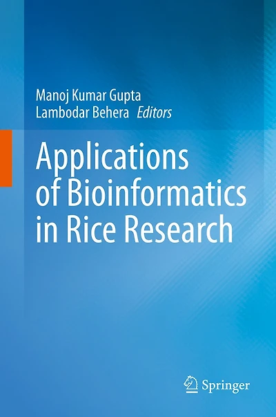 Applications of Bioinformatics Rice Research