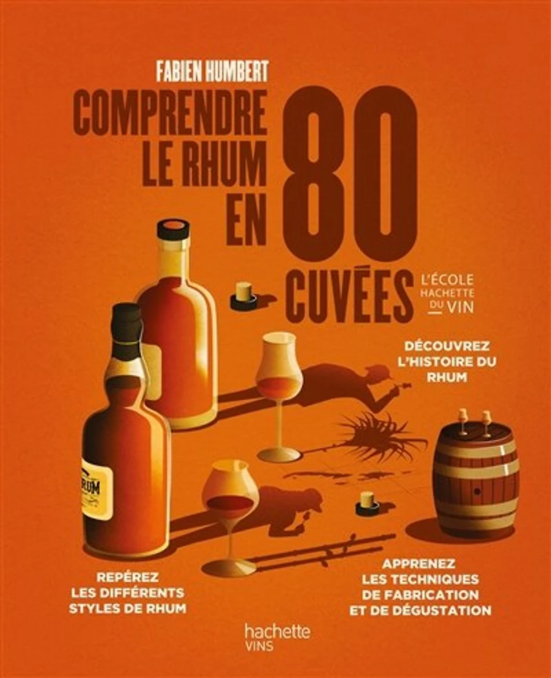 Comprendre le rhum en 80 cuvées