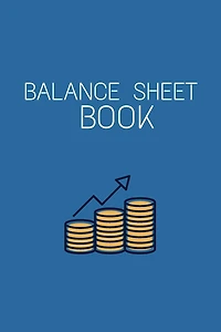 Balance Sheet Book: Log, Track, & Record Expenses & Income- With Columns For Financial Date, Description, Reference-: Budget Saver, 105 Pages, 6"x9".