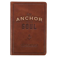 Devotional An Anchor for the Soul Faux Leather