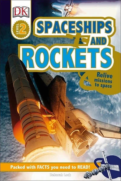 DK Super Readers Level 2 Spaceships and Rockets