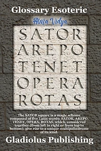 Atma Vidya: Glossary Esoteric