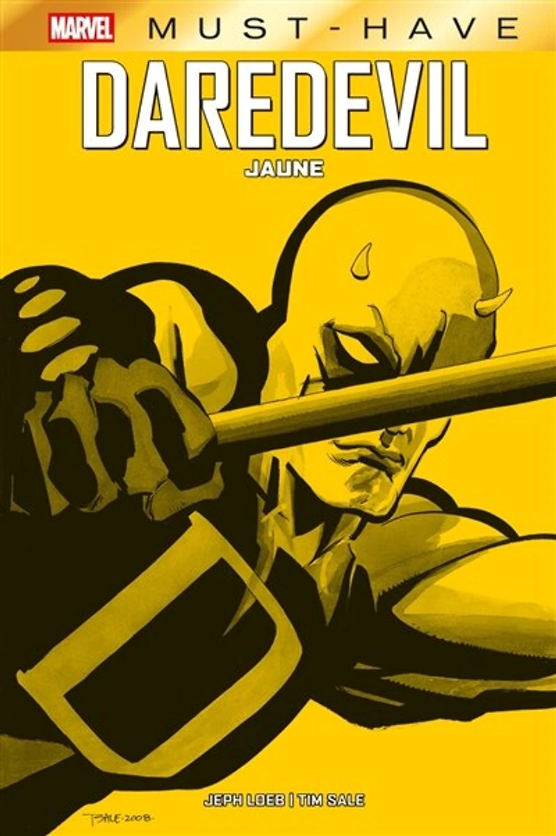 Daredevil: jaune