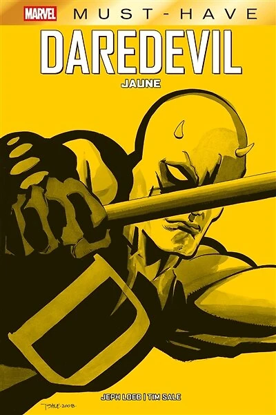 Daredevil: jaune
