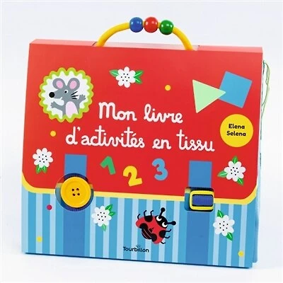 Mon livre d'activités en tissu