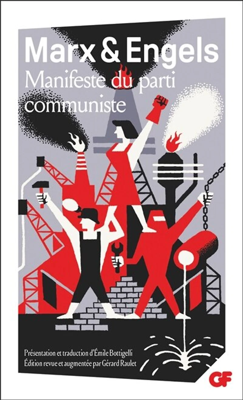 Manifeste du parti communiste: suivi des préfaces de Marx et d'Engels