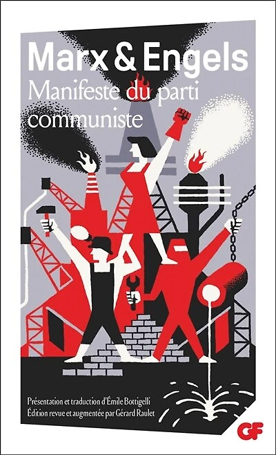 Manifeste du parti communiste: suivi des préfaces de Marx et d'Engels