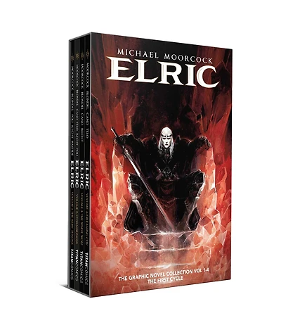 Michael Moorcock's Elric 1-4 Slipcase Set (Graphic Novel)