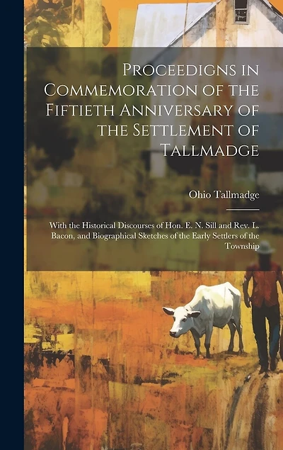 Proceedigns in Commemoration of the Fiftieth Anniversary of the Settlement of Tallmadge; With the Historical Discourses of Hon. E. N. Sill and Rev. L. Bacon