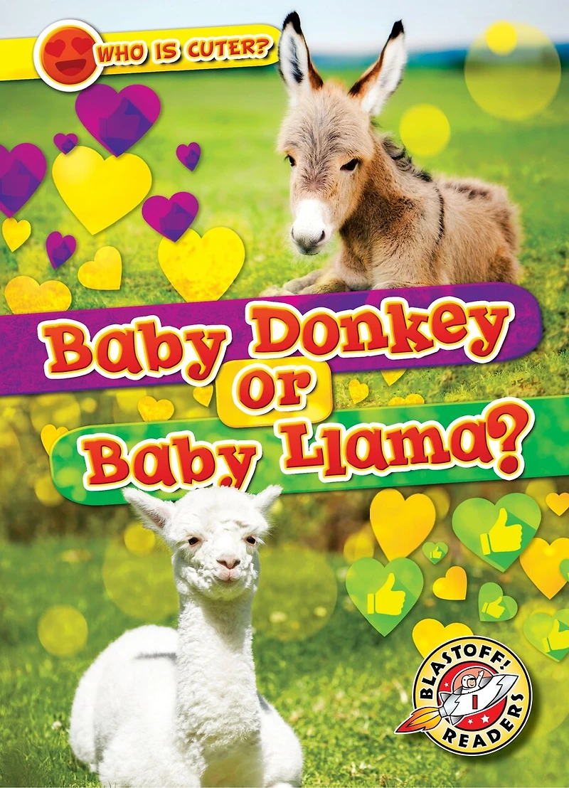 Baby Donkey or Llama?