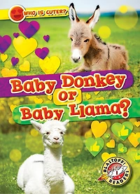 Baby Donkey or Llama?