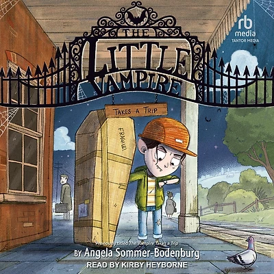 The Little Vampire Takes a Trip: Book 3