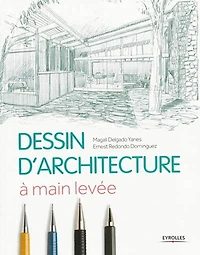 Dessin d'architecture à main levée