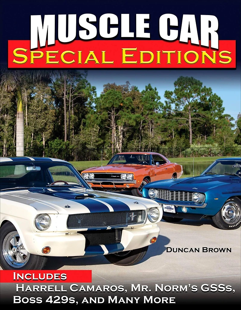 Muscle Car Special Editions