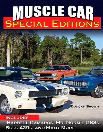 Muscle Car Special Editions