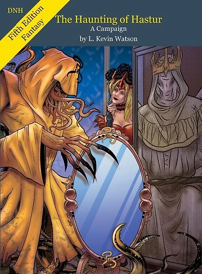 Haunting of Hastur - A D&D Campaign - 5e