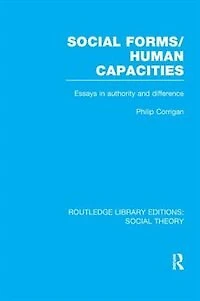 Social Forms/Human Capacities (RLE Theory): Essays Authority and Difference