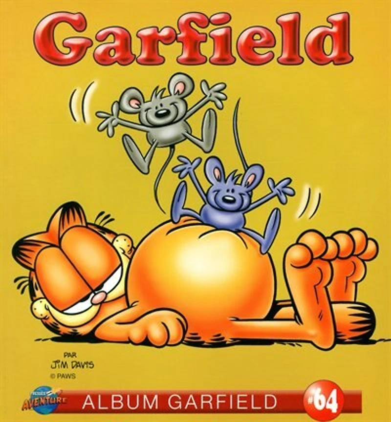 Garfield: album Garfield.