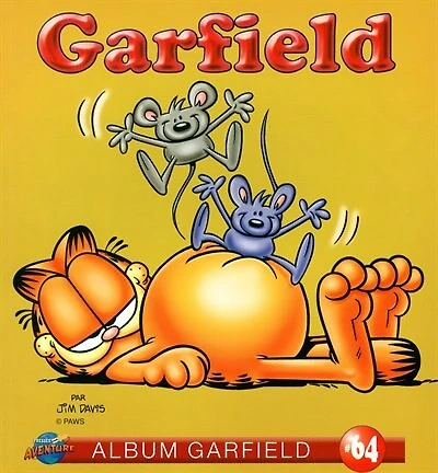 Garfield: album Garfield.
