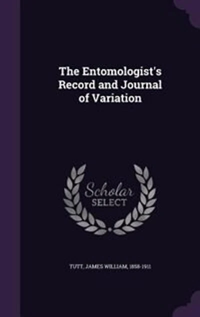 The Entomologist's Record and Journal of Variation