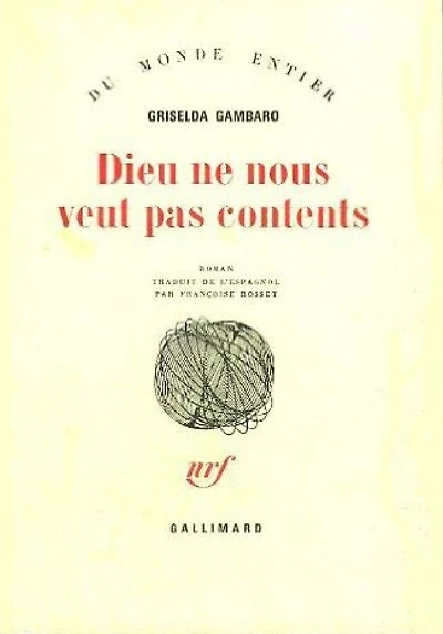 Dieu ne nous veut pas contents