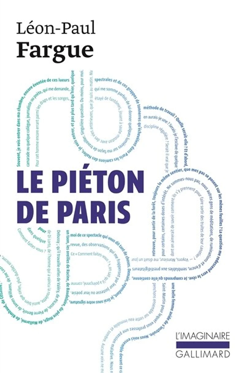 Le piéton de Paris ; D'après