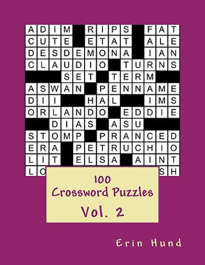 100 Crossword Puzzles Vol. 2