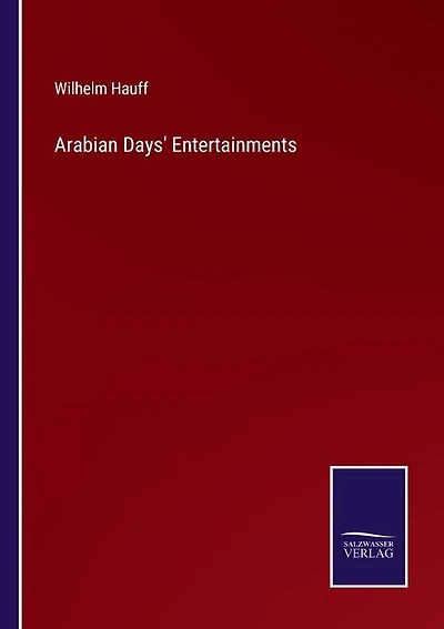 Arabian Days' Entertainments