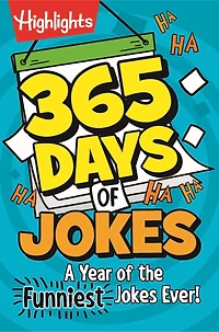 365 Days of Jokes: A Year of the Funniest Jokes Ever!: Joke-A-Day Book Packed with Over 1,000 Clean and Wholesome Jokes for Daily Laughs, Jokes for Kids Ages 6 and Up